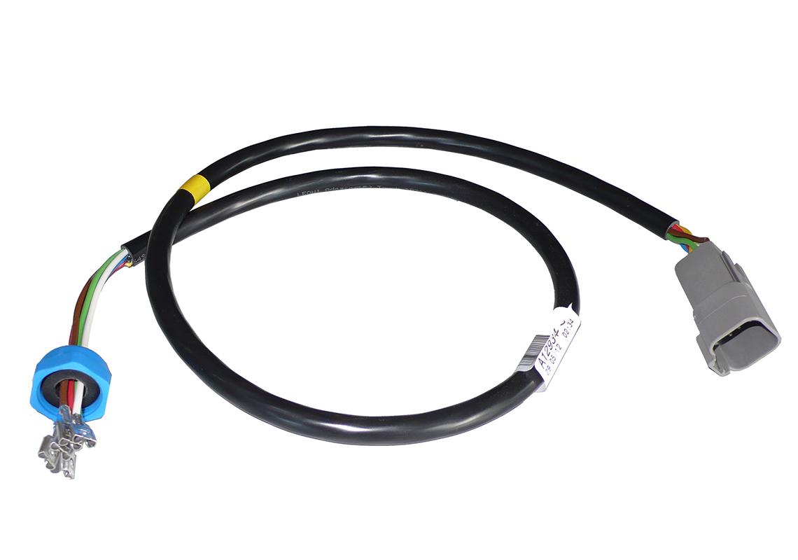 DT wiring for number plate lamp 1200mm